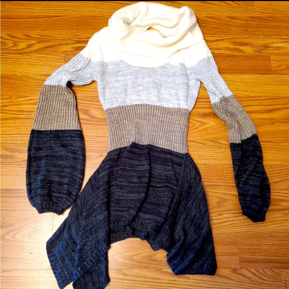 Tunic sweater